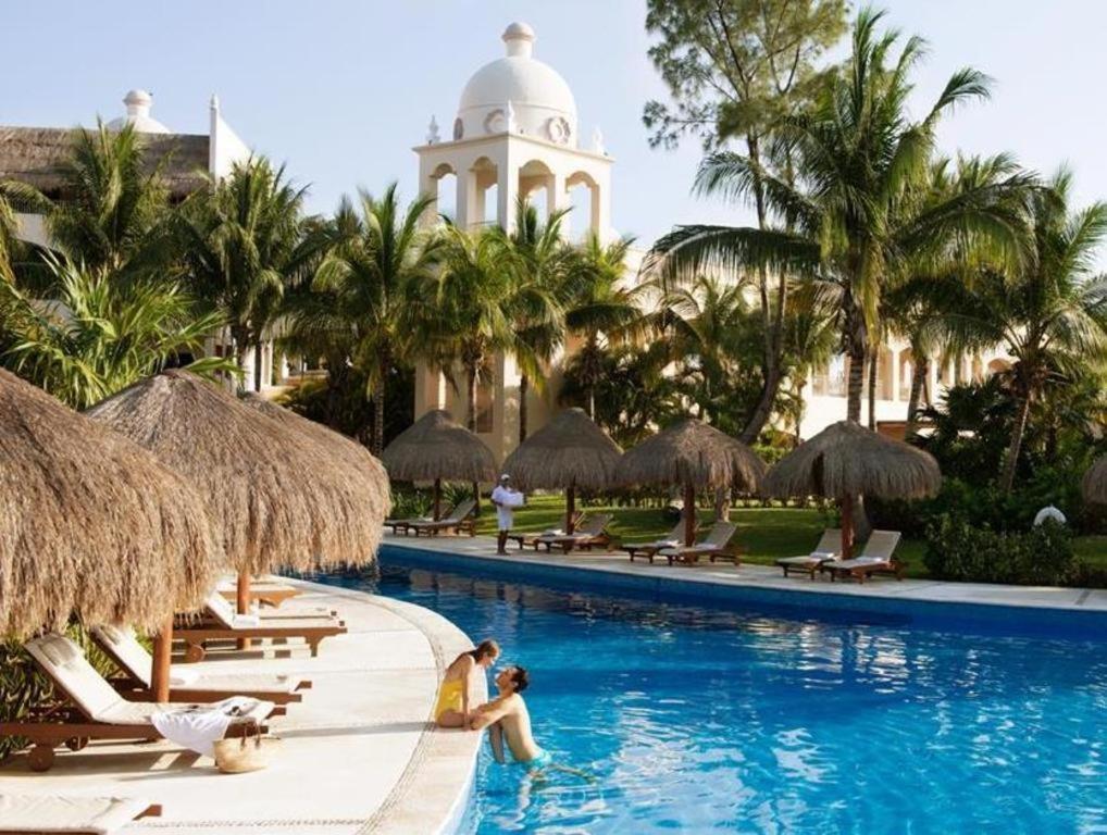 Excellence Riviera Cancun All Inclusive - Sadece yetişkinler Puerto Morelos Dış mekan fotoğraf